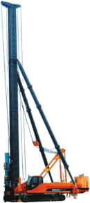 Сваебойная установка Sany SF558